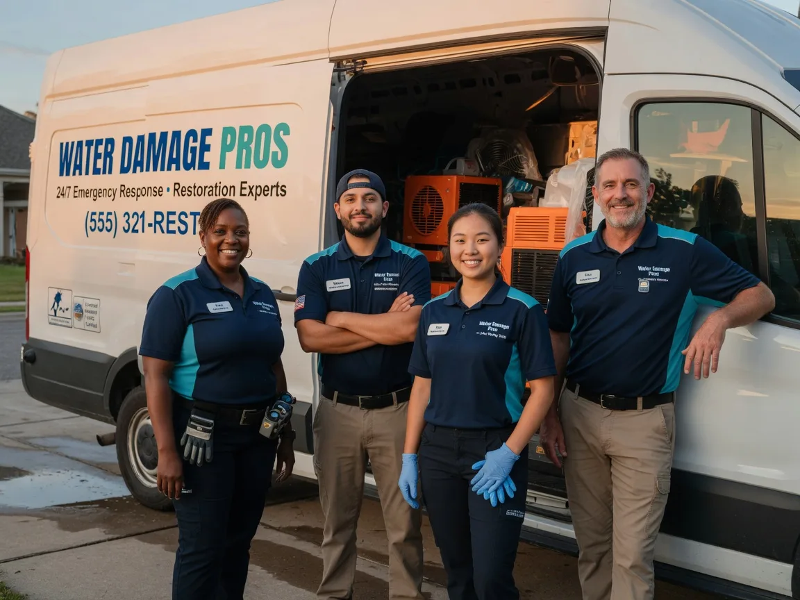 Water Damage Restoration company in Foster, OK