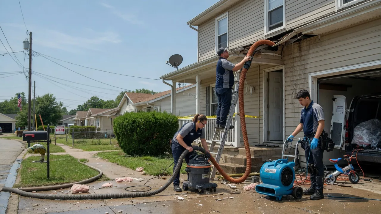 Water Damage Restoration in Foster, OK near me